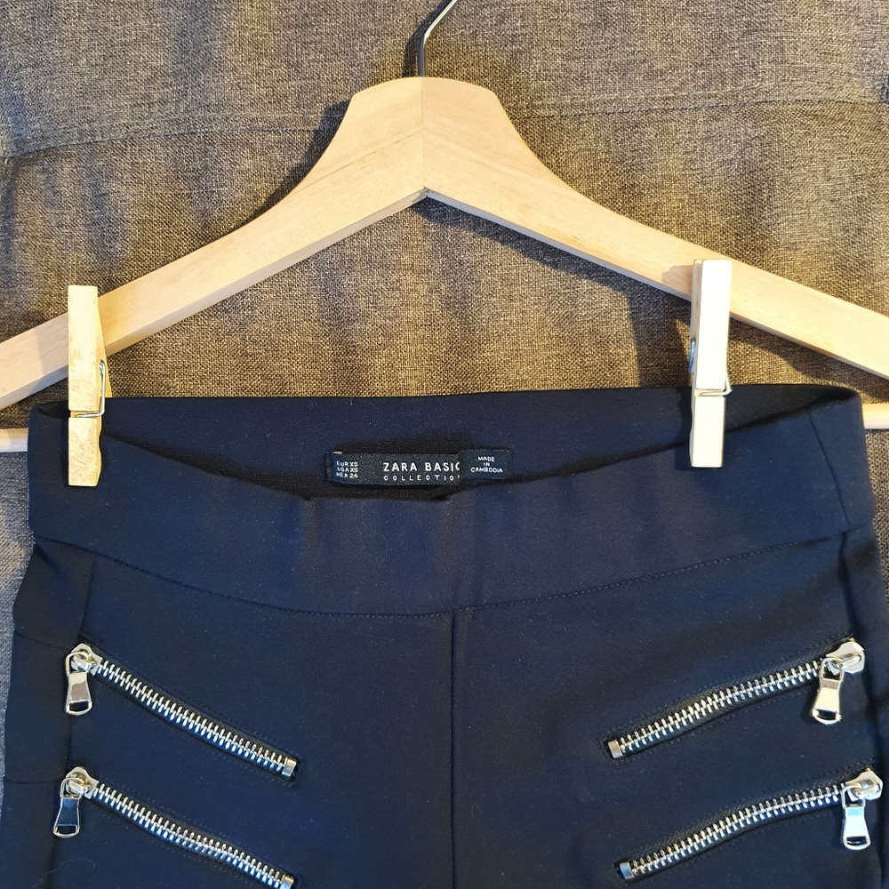 Zara Basic Collection Pants - image 2